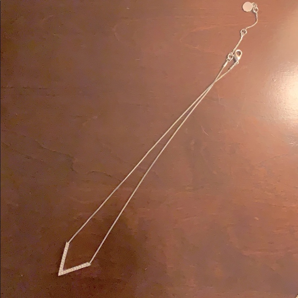 Pave necklace